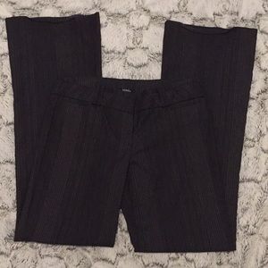 XOXO 5/6 charcoal dress pants, relaxed fit